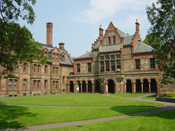 Building at Episcopal Divinity School