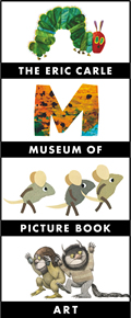Logo of The Eric Carle Museum of Picture Book Art