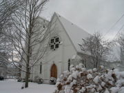 Guthrie Center, a former church