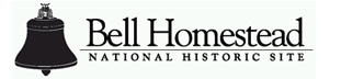 Logo of the Bell Homestead National Historic Site